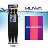 image:imageSensationnel Ruwa Prestretched Braiding Hair3X 48 Inch3 pack 1 JETBLACKNBLUENPINKNPURPLE