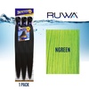 image:imageSensationnel Ruwa Prestretched Braiding Hair3X 48 Inch3 pack 1 JETBLACKNGREEN