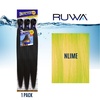 image:imageSensationnel Ruwa Prestretched Braiding Hair3X 48 Inch3 pack 1 JETBLACKNLIME