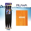 image:imageSensationnel Ruwa Prestretched Braiding Hair3X 48 Inch3 pack 1 JETBLACKNORANGE