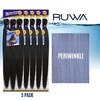 image:imageSensationnel Ruwa Prestretched Braiding Hair3X 48 Inch3 pack 1 JETBLACKPERIWINKLE