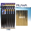 image:imageSensationnel Ruwa Prestretched Braiding Hair3X 48 Inch3 pack 1 JETBLACKSM1B27