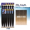 image:imageSensationnel Ruwa Prestretched Braiding Hair3X 48 Inch3 pack 1 JETBLACKSM1B27613