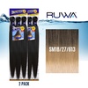 image:imageSensationnel Ruwa Prestretched Braiding Hair3X 48 Inch3 pack 1 JETBLACKSM1B27613