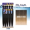 image:imageSensationnel Ruwa Prestretched Braiding Hair3X 48 Inch3 pack 1 JETBLACKSM1B27613