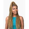 image:imageSensationnel Ruwa Prestretched Braiding Hair3X 48 Inch3 pack 1 JETBLACKSM1B30