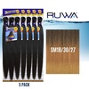 image:imageSensationnel Ruwa Prestretched Braiding Hair3X 48 Inch3 pack 1 JETBLACKSM1B3027