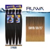 image:imageSensationnel Ruwa Prestretched Braiding Hair3X 48 Inch3 pack 1 JETBLACKSM1B3027