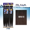image:imageSensationnel Ruwa Prestretched Braiding Hair3X 48 Inch3 pack 1 JETBLACKSM1B33