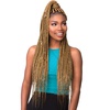 image:imageSensationnel Ruwa Prestretched Braiding Hair3X 48 Inch3 pack 1 JETBLACKSM1B350