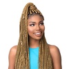 image:imageSensationnel Ruwa Prestretched Braiding Hair3X 48 Inch3 pack 1 JETBLACKSM1B350