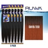 image:imageSensationnel Ruwa Prestretched Braiding Hair3X 48 Inch3 pack 1 JETBLACKSM1B350
