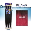 image:imageSensationnel Ruwa Prestretched Braiding Hair3X 48 Inch3 pack 1 JETBLACKSM1BBG