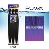 image:imageSensationnel Ruwa Prestretched Braiding Hair3X 48 Inch3 pack 1 JETBLACKSM1BBLUEPURPLE
