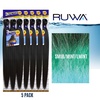 image:imageSensationnel Ruwa Prestretched Braiding Hair3X 48 Inch3 pack 1 JETBLACKSM1BMINTLMINT