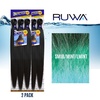 image:imageSensationnel Ruwa Prestretched Braiding Hair3X 48 Inch3 pack 1 JETBLACKSM1BMINTLMINT