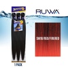 image:imageSensationnel Ruwa Prestretched Braiding Hair3X 48 Inch3 pack 1 JETBLACKSM1BREDFIRERED