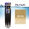 image:imageSensationnel Ruwa Prestretched Braiding Hair3X 48 Inch3 pack 1 JETBLACKSM27613