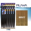 image:imageSensationnel Ruwa Prestretched Braiding Hair3X 48 Inch3 pack 1 JETBLACKSM3027