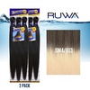 image:imageSensationnel Ruwa Prestretched Braiding Hair3X 48 Inch3 pack 1 JETBLACKSM4613