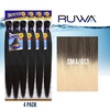 image:imageSensationnel Ruwa Prestretched Braiding Hair3X 48 Inch3 pack 1 JETBLACKSM4613