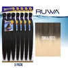 image:imageSensationnel Ruwa Prestretched Braiding Hair3X 48 Inch3 pack 1 JETBLACKSM4613