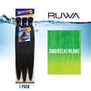 image:imageSensationnel Ruwa Prestretched Braiding Hair3X 48 Inch3 pack 1 JETBLACKSMGREENNLIME