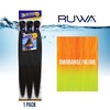 image:imageSensationnel Ruwa Prestretched Braiding Hair3X 48 Inch3 pack 1 JETBLACKSMORANGENLIME