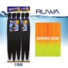 image:imageSensationnel Ruwa Prestretched Braiding Hair3X 48 Inch3 pack 1 JETBLACKSMORANGENLIME