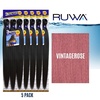image:imageSensationnel Ruwa Prestretched Braiding Hair3X 48 Inch3 pack 1 JETBLACKVINTAGEROSE