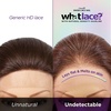 image:imageSensationnel What Lace 13x6 WigLatisha 1B OFFBLACKDark Brown 2