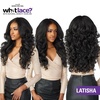 image:imageSensationnel What Lace 13x6 WigLatisha 1B OFFBLACKDark Brown 2