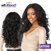 image:imageSensationnel What Lace 13x6 WigLatisha 1B OFFBLACKLIGHTASHBROWN