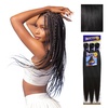 image:imageSensationnel Ruwa Prestretched Braiding Hair3X 48 Inch3 pack 1 JETBLACK1 JETBLACK