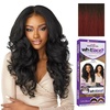 Tipped Off Black and Burgundy T1B/BG