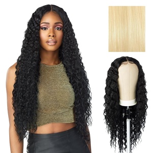 image:imageSensationnel Butta LaceWigUnit 3 Jet Black 1Light Blonde 613