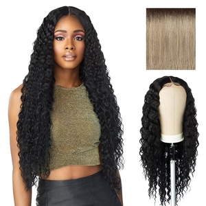image:imageSensationnel Butta LaceWigUnit 3 Jet Black 1T4ASHBLONDE