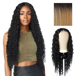 image:imageSensationnel Butta LaceWigUnit 3 Jet Black 1T4HONEYBLONDE