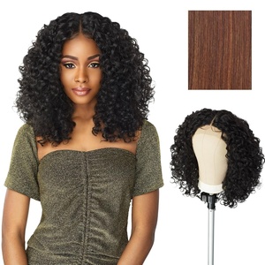 image:imageSensationnel Butta LaceWigUnit 5 1B OFFBLACKFLAMBOYAGECHOCOLATE
