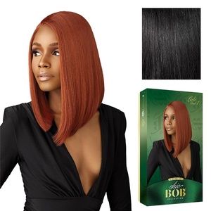 image:imageSensationnel Chicbob Lace FrontwigLob Unit 1 1B OFFBLACK1 JETBLACK