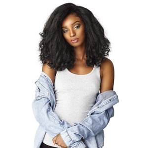 image:imageSensationnel Curls Kinksandco Half WigRain Maker 1B OFFBLACK4 MEDBROWN