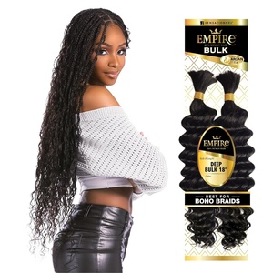 image:imageSensationnel Empire Bulk BraidingDeep1 pack 14 inch 1 JETBLACKBG BURGUNDY