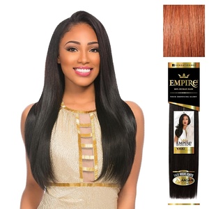 image:imageSensationnel Empire Yaki Human Hair1 Pack 18 inch 613 BLONDE350 COPPERRED