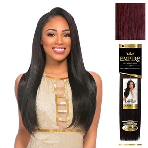 image:imageSensationnel Empire Yaki Human Hair1 Pack 18 inch 613 BLONDE530