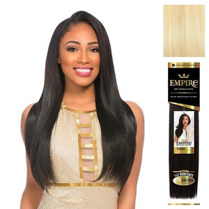 image:imageSensationnel Empire Yaki Human Hair1 Pack 18 inch 613 BLONDE613 BLONDE