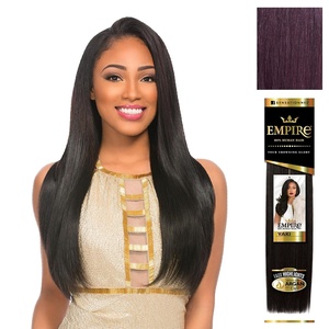 image:imageSensationnel Empire Yaki Human Hair1 Pack 18 inch 613 BLONDE99J