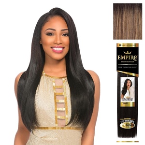 image:imageSensationnel Empire Yaki Human Hair1 Pack 18 inch 613 BLONDEBLMEDIUMBLONDE