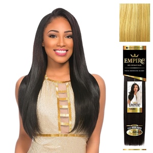 image:imageSensationnel Empire Yaki Human Hair1 Pack 18 inch 613 BLONDES27613