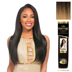 image:imageSensationnel Empire Yaki Human Hair1 Pack 18 inch 613 BLONDET1B27
