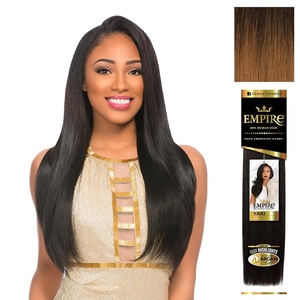 image:imageSensationnel Empire Yaki Human Hair1 Pack 18 inch 613 BLONDET1B30